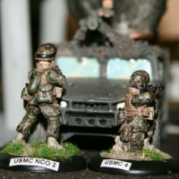 Woodlands MARPAT and ACU painting guide