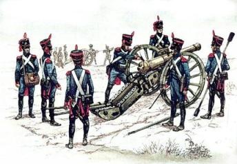 Gribeauval system period French Artillery
