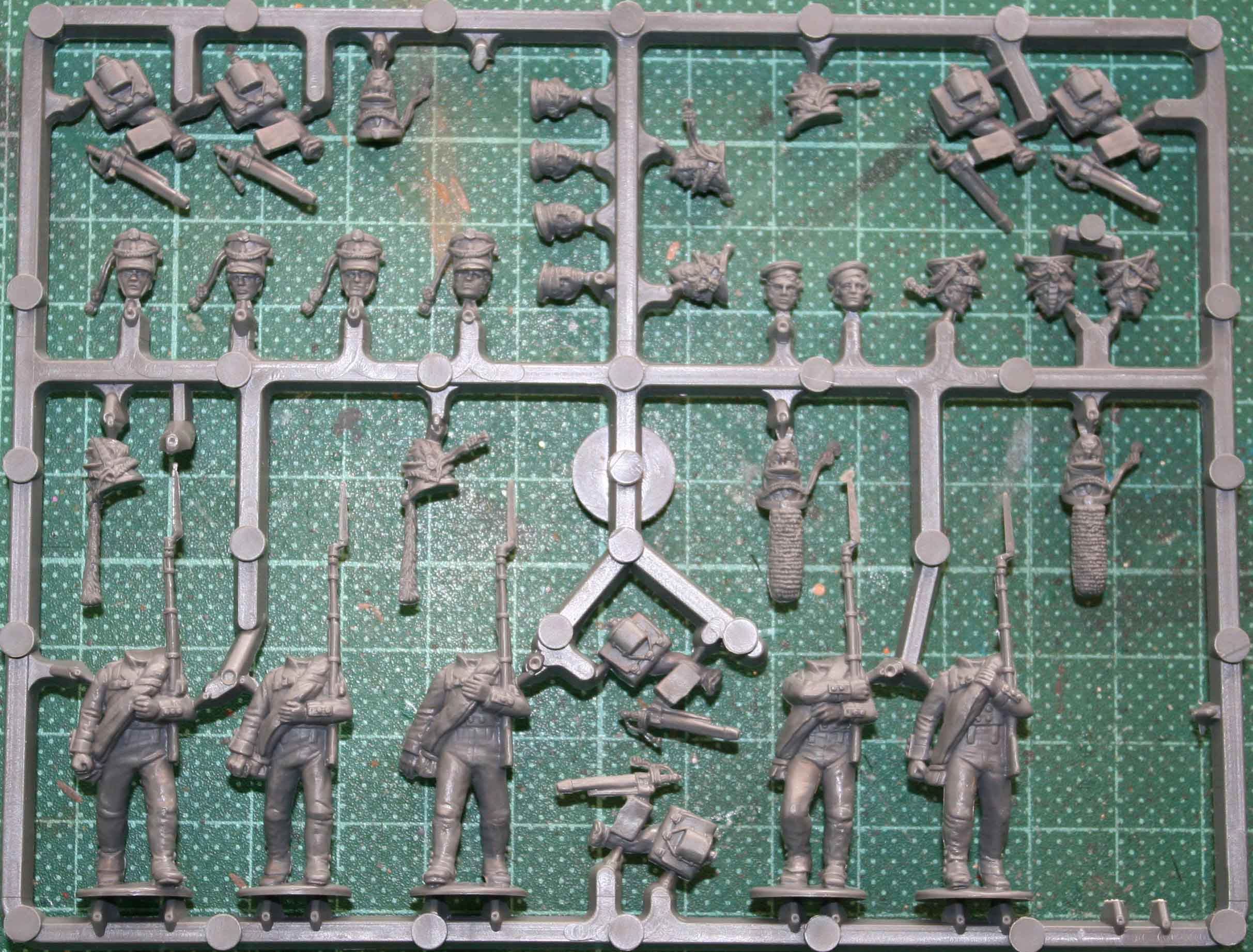 Perry Miniatures Russian Napoleonic Infantry Sprue 