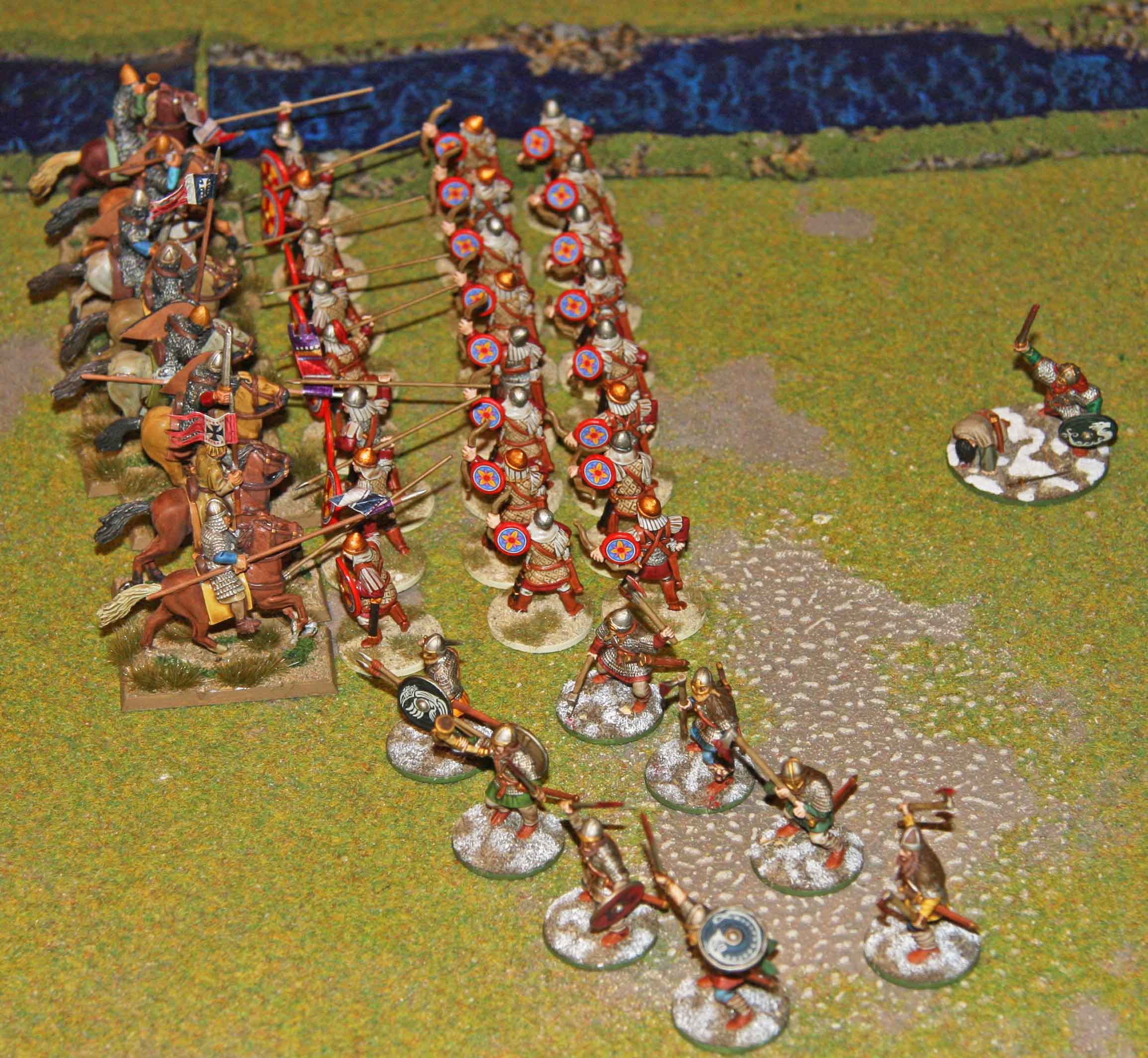 First Norman charge