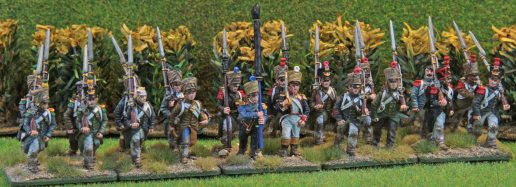 Generic French regiment [1st battalion, in line]