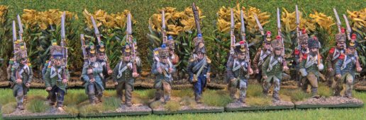 Generic French regiment [2nd battalion, in line]