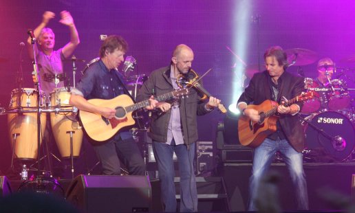 Runrig with Duncan Chisholm at Party on the Moor (Runrig 40th Anniversary Concert)