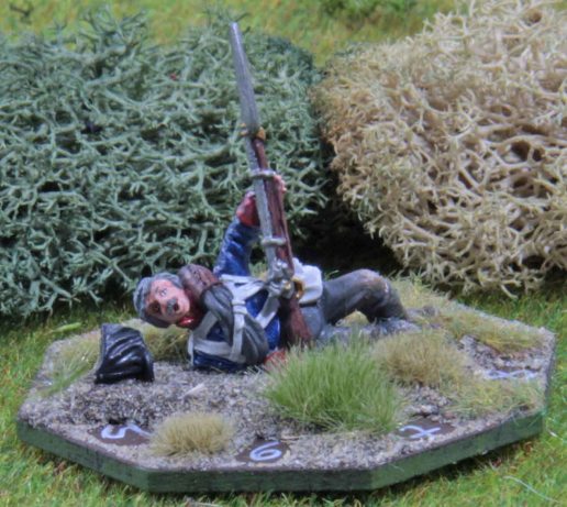 Prussian Regulars casualty counter