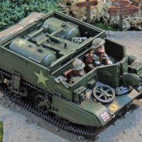 British Universal Carriers (Analogue Hobbies Painting Challenge entry #9)