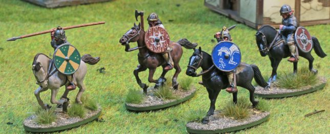 Anglo-Saxon mounted Heathguards