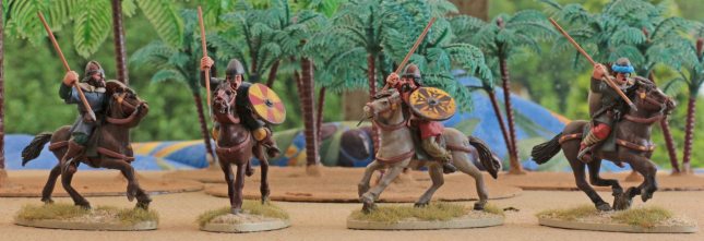 SAGA Spanish (mounted Warriors)