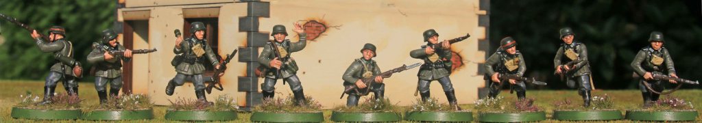 Blitzkrieg to Barbarossa rifle squad